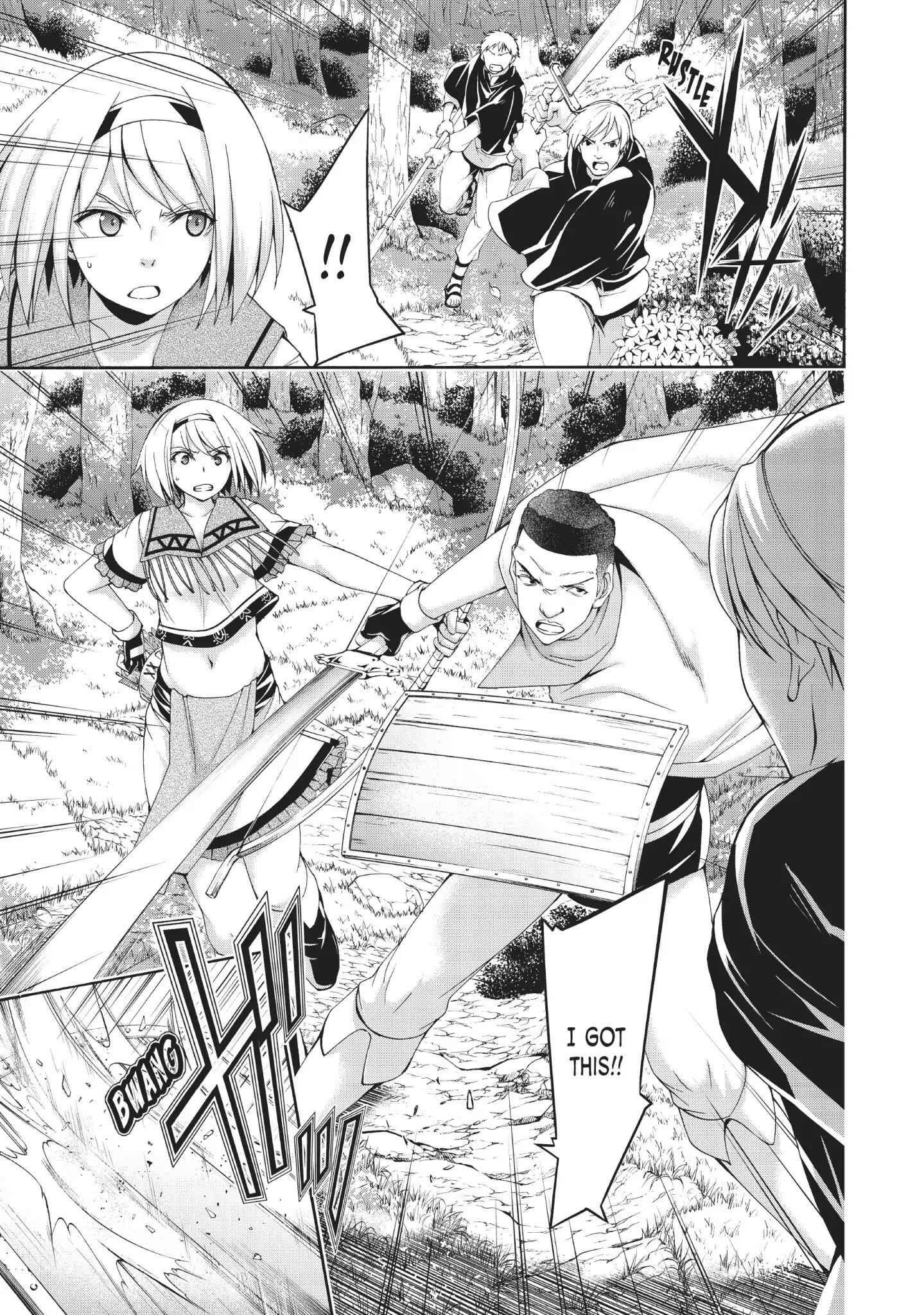 I'm standing on 1,000,000 lives Chapter 35 24